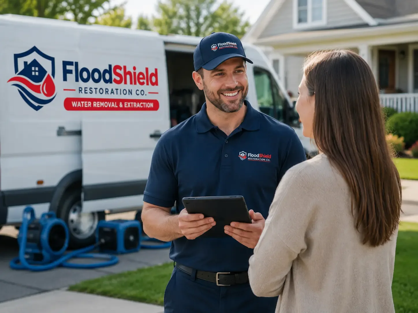 Emergency Flood Damage Control in Franklinton, LA